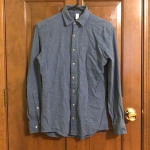 American Apparel Solid Flannel Shirt
